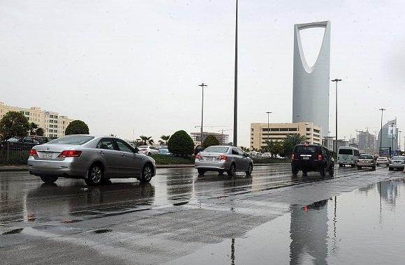 امطار في السعودية 