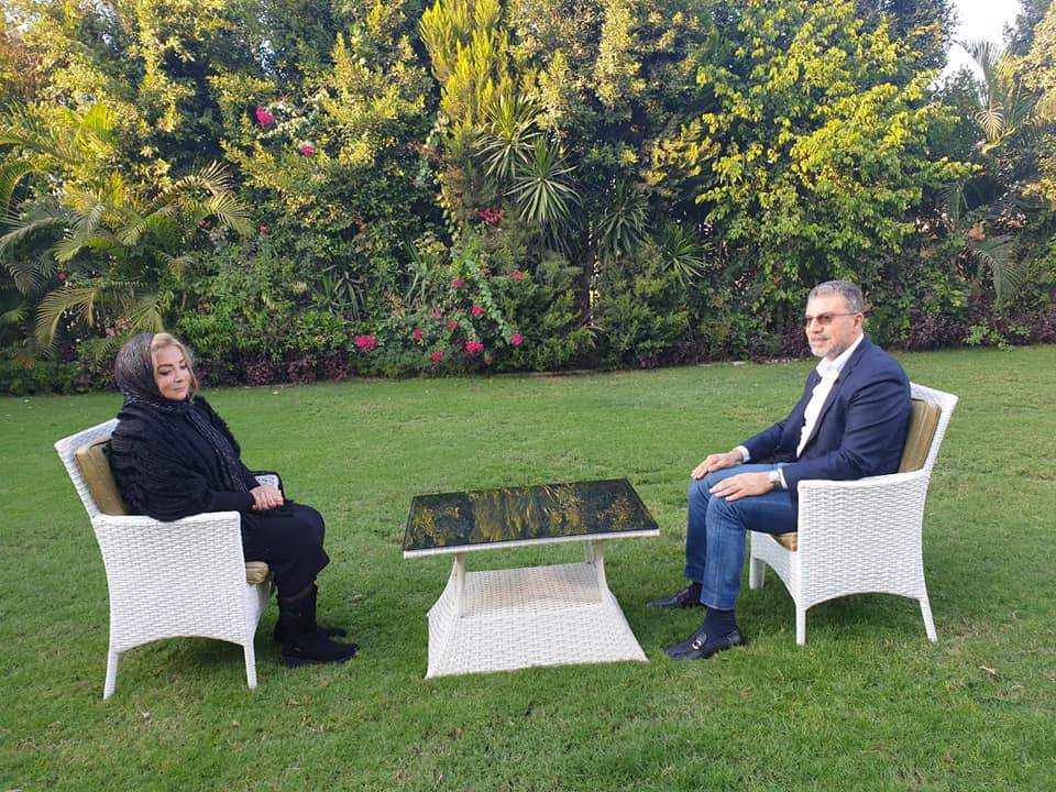 شهيرة وعمرو الليثى 