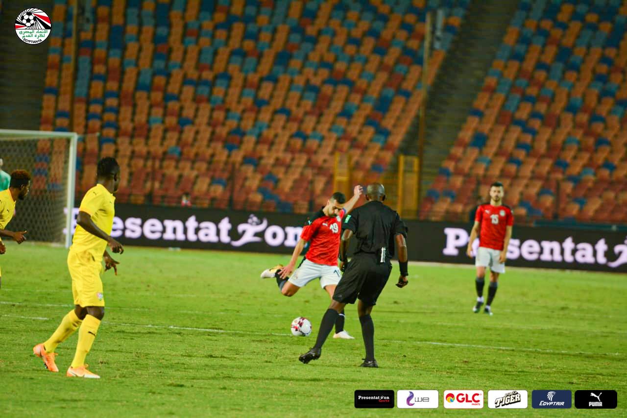 مباراة مصر وتوجو