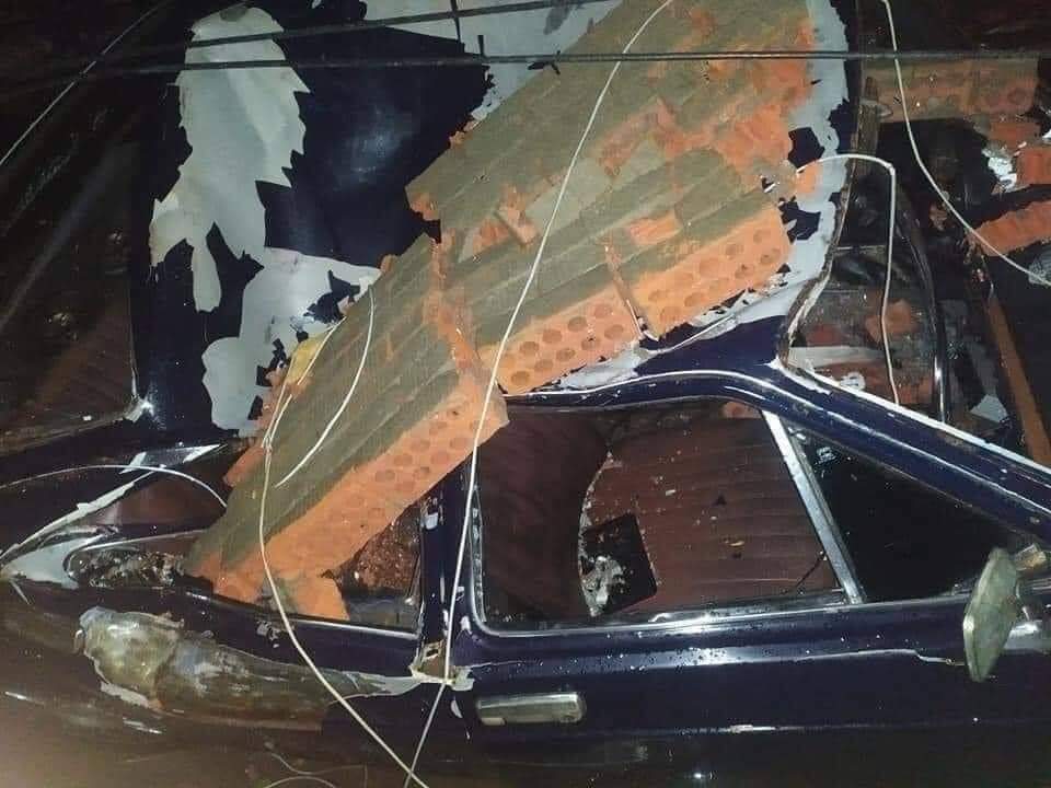 خسائر موجة الطقس في المنصورة