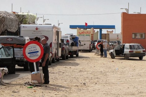 معبر الكركرات