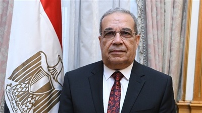 المهندس محمد أحمد مرسي وزير الدولة للإنتاج الحربي