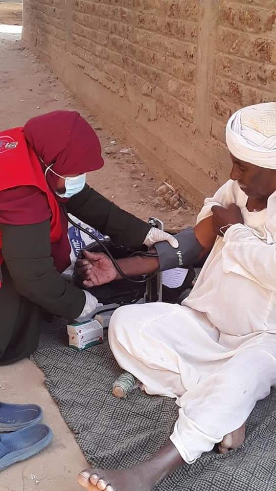 القافلة العلاجية 