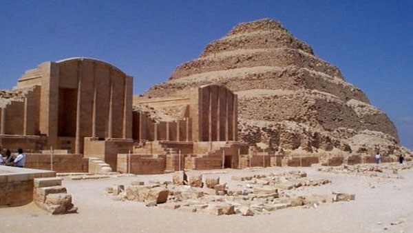 منطقة سقارة الأثرية 