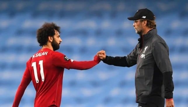 كلوب ومحمد صلاح