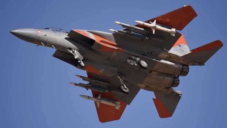 Royal Saudi Air Force F-15SA