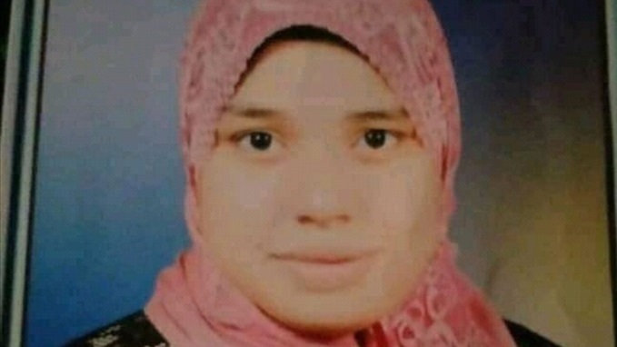 الطالبة رحمة المجني عليها 