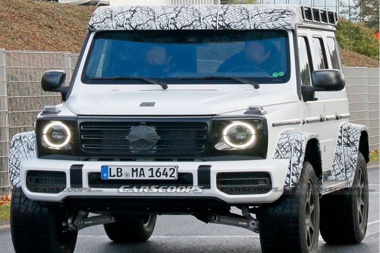 مرسيدس تكشف عن الجيل الجديد من G Class AMG موديل 2021