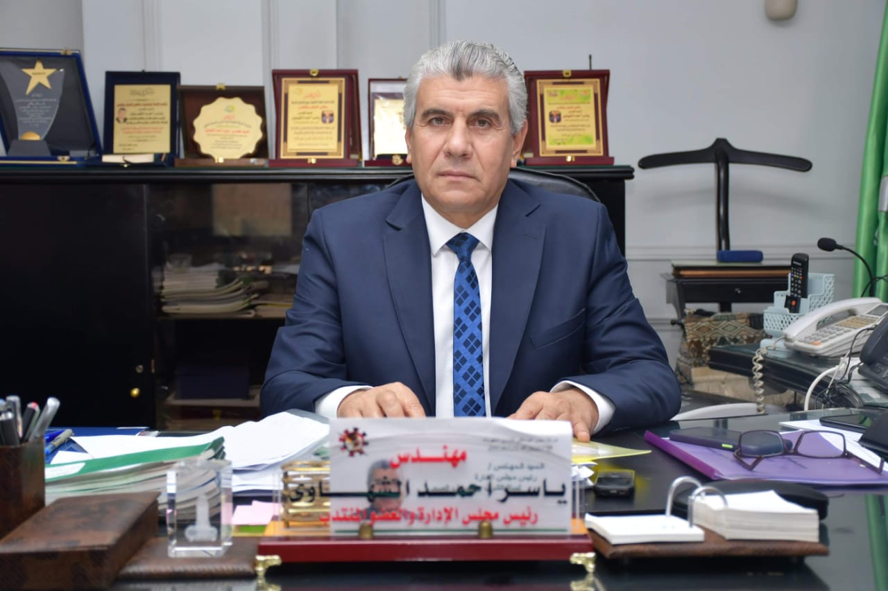 المهندس ياسر أحمد الشهاوى