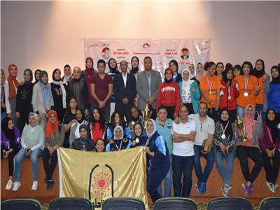  أوليمبياد الفتاة الجامعية بالأقصر