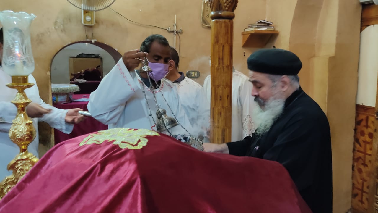 الليلة الختامية لإحتفالات دير «مارجرجس» 