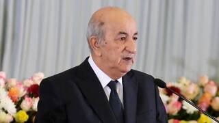 الرئيس الجزائري 