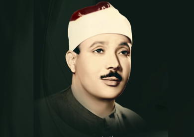 لوحة شرف لـ محمود علي البنا وعبدالباسط عبدالصمد بنقابة القرا