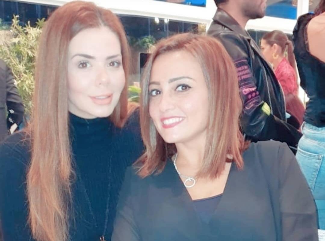 ايمي سالم وبشري