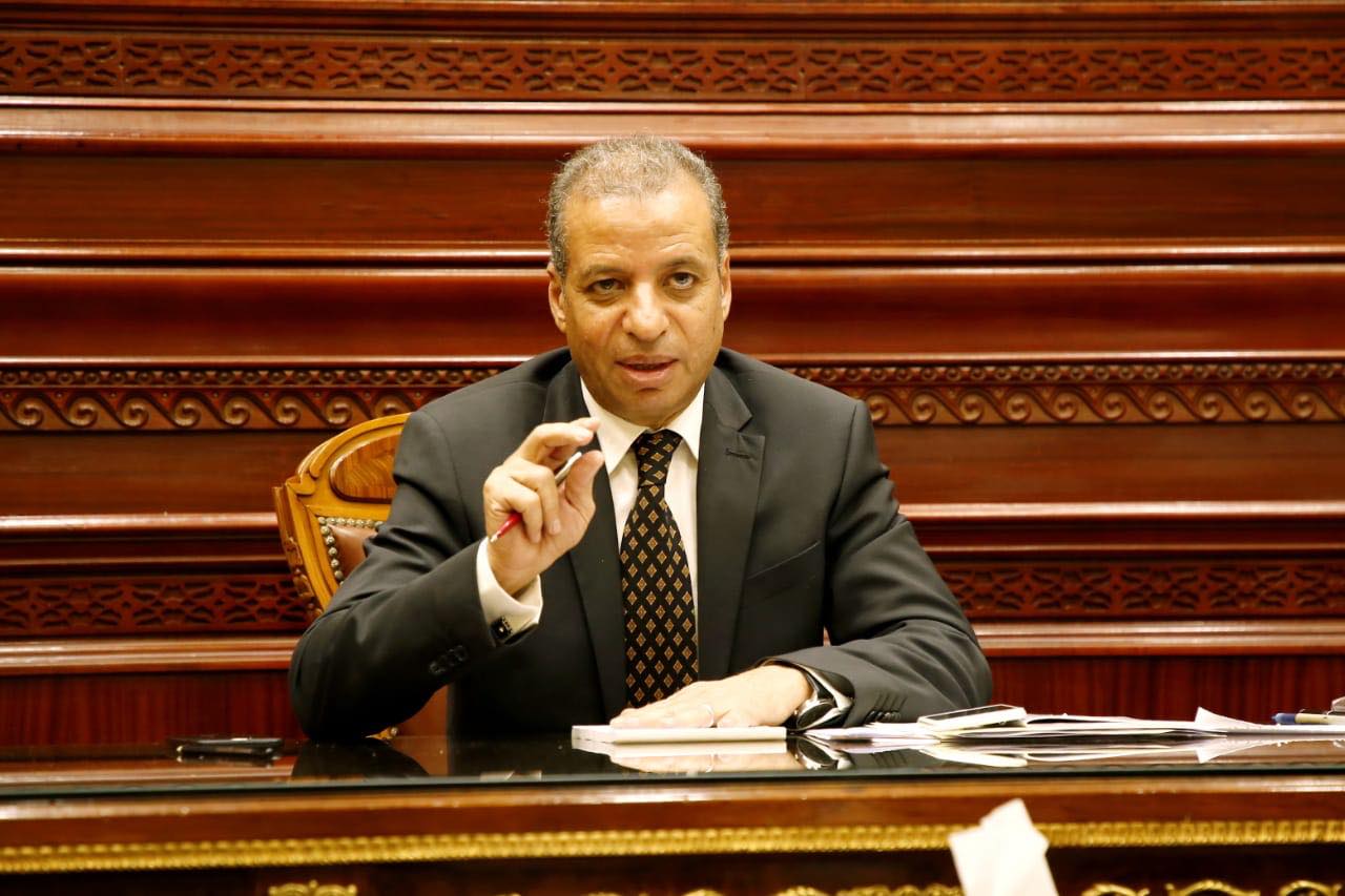  المستشار محمود اسماعيل عتمان الأمين العام لمجلس الشيوخ