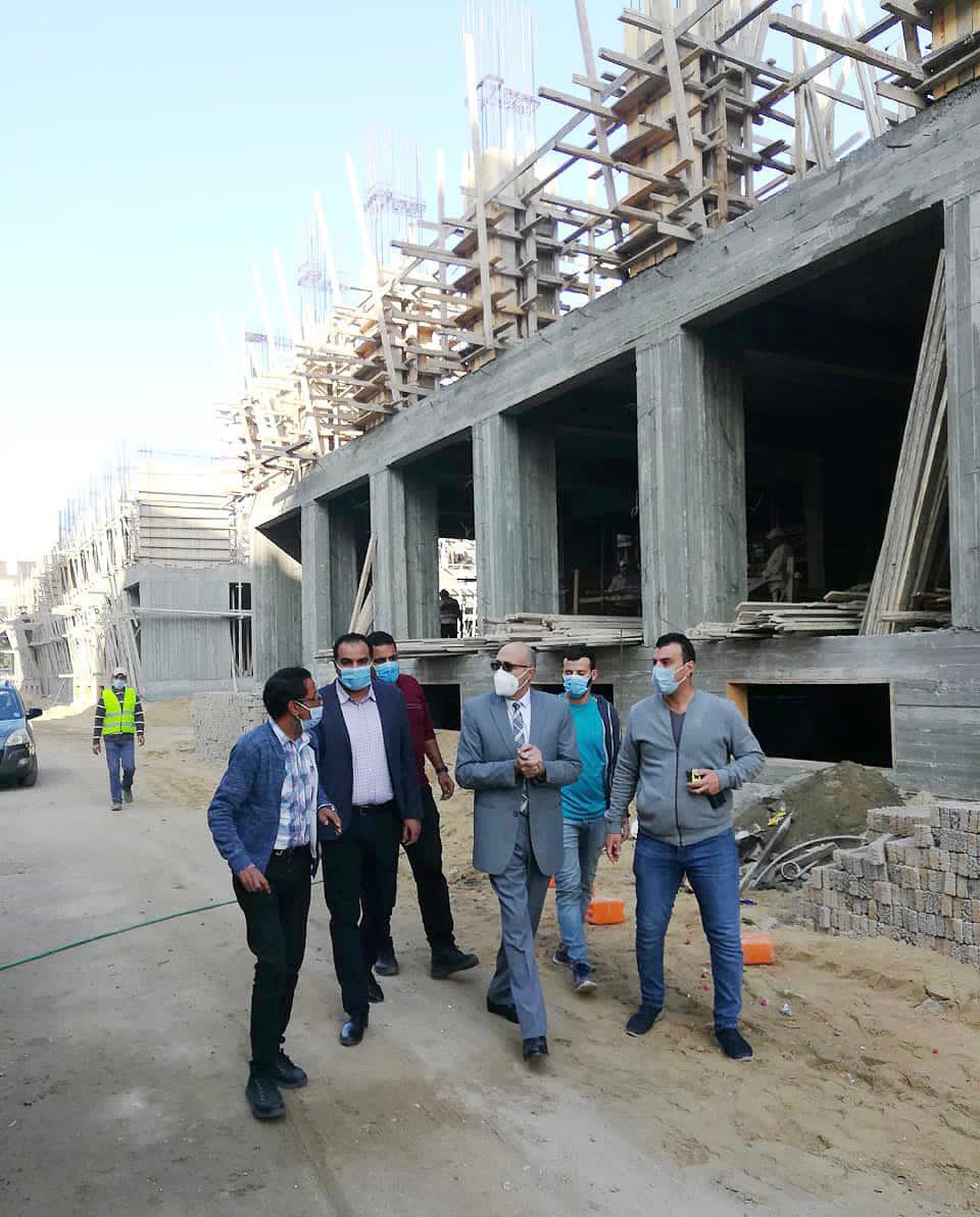 المباني الجديدة بجامعة طنطا 