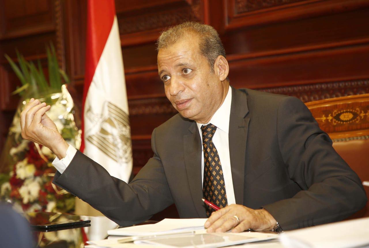  المستشار محمود إسماعيل عتمان الآمين العام لمجلس الشيوخ