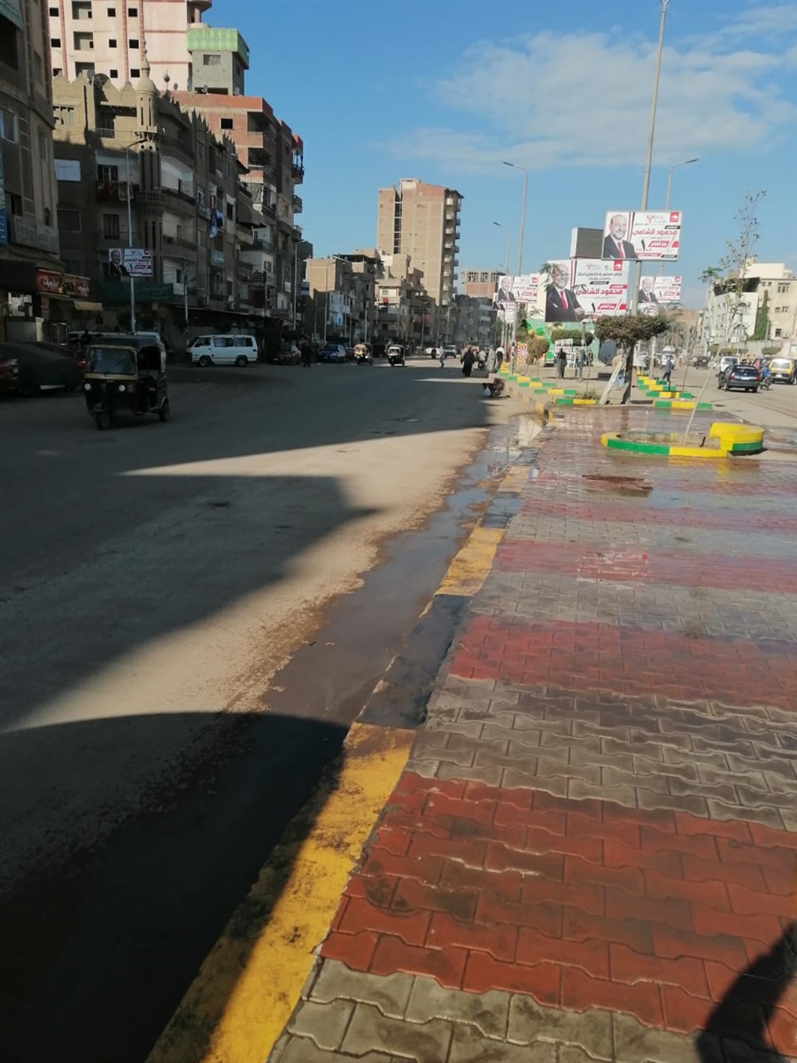 محافظ الغربية يتابع أعمال النظافة