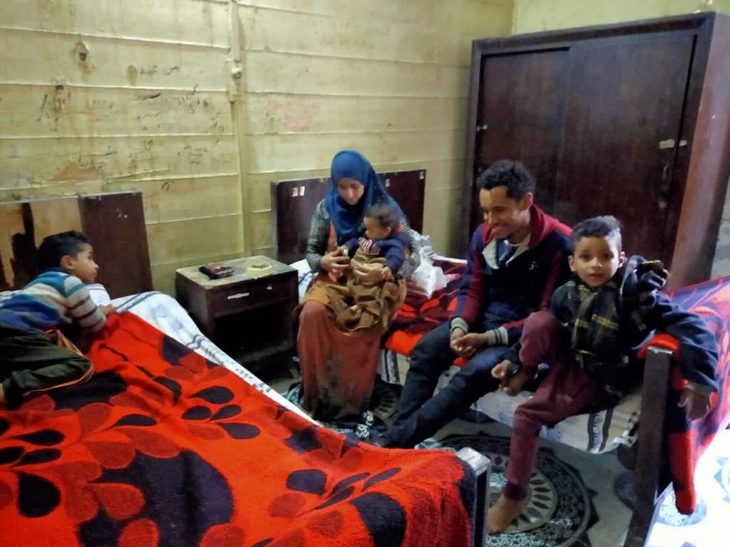 السكن الجديد للأسرة بلا مأوى 