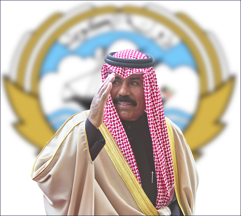 الشيخ نواف الأحمد الجابر الصباح أمير دولة الكويت
