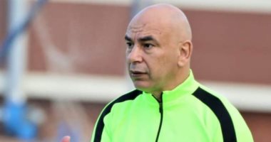 حسام حسن المدير الفني لنادي الاتحاد السكندري