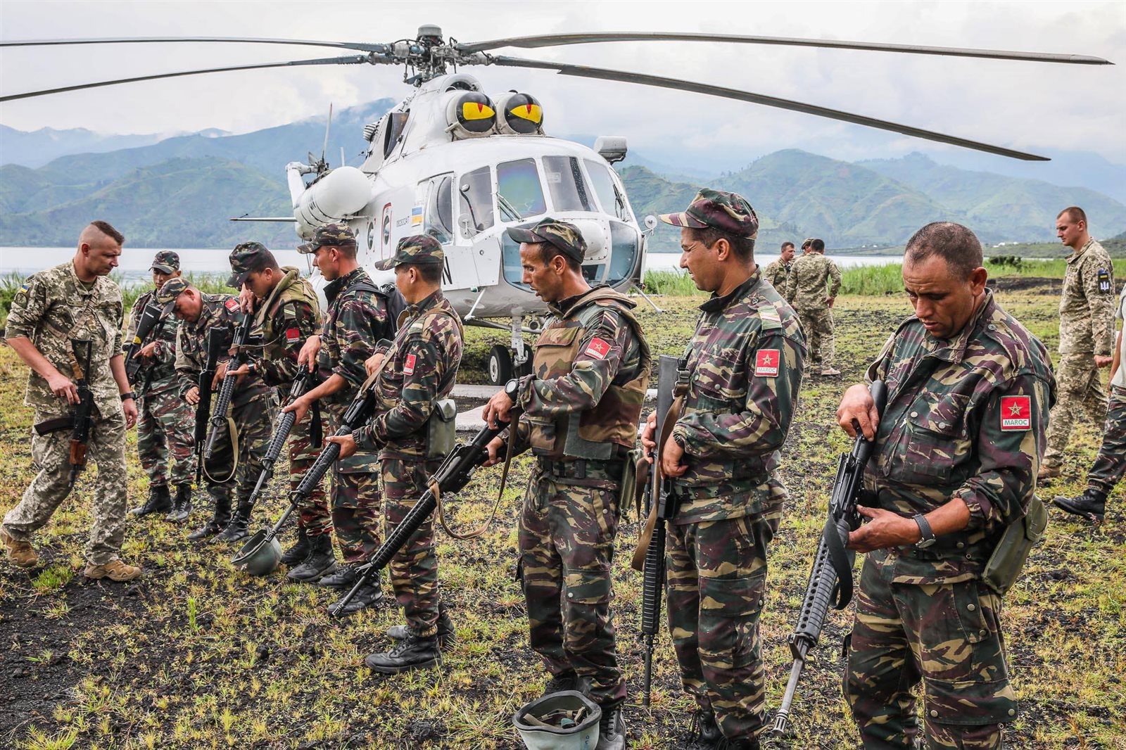 الجيش المغربي 