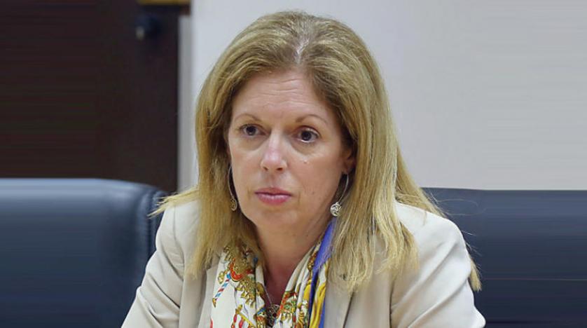 مبعوثة الأمم المتحدة لدى ليبيا 