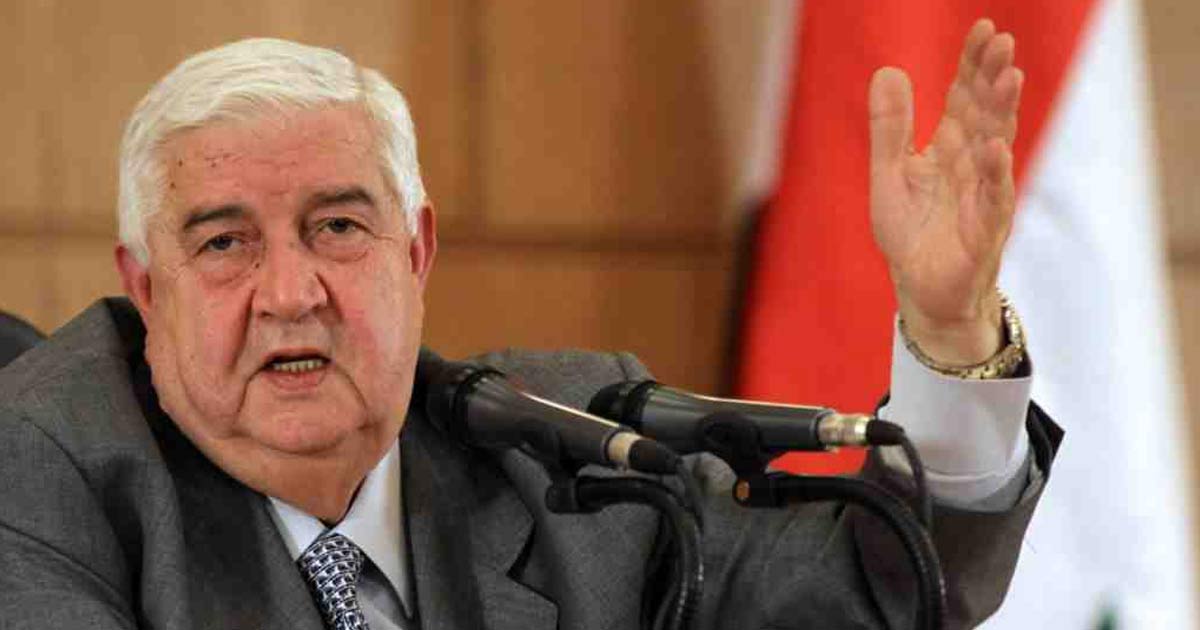 وليد المعلم 