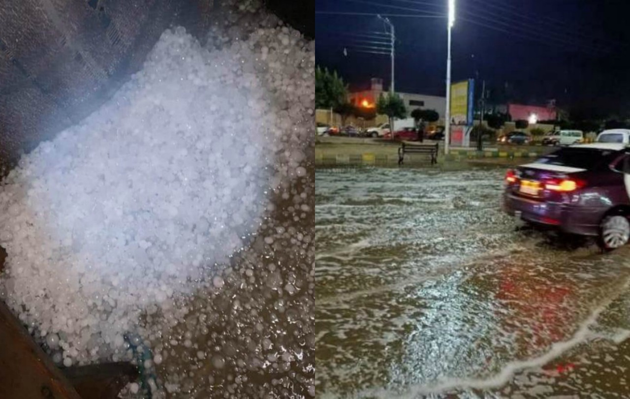 بعد تساقط الثلج على المنصورة.. خريطة سقوط الأمطار حتى السبت 