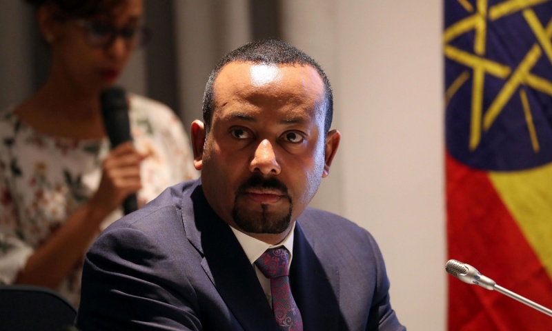 آبي أحمد رئيس الوزراء الإثيوبي