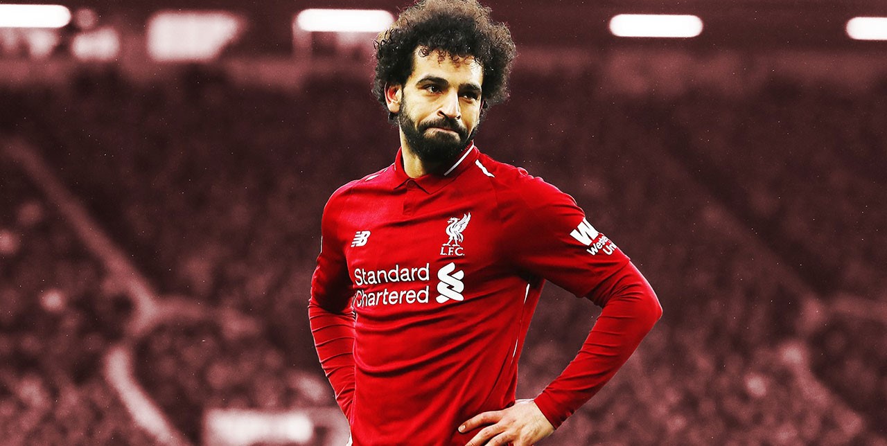 اللاعب محمد صلاح 