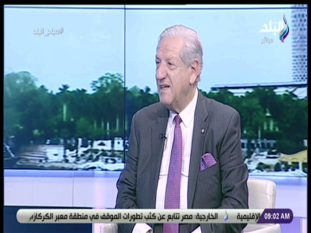 الدكتور فخرى الفقى، الخبير الاقتصادي والمستشار السابق لصندوق