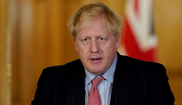 رئيس الوزراء البريطاني 