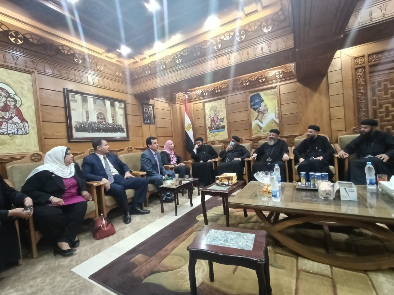 فريق سفراء الأزهر 