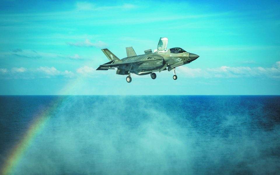 أثينا تطلب من واشنطن رسميًا شراء مقاتلات F-35