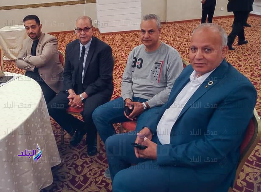 جانب من الاجتماع 