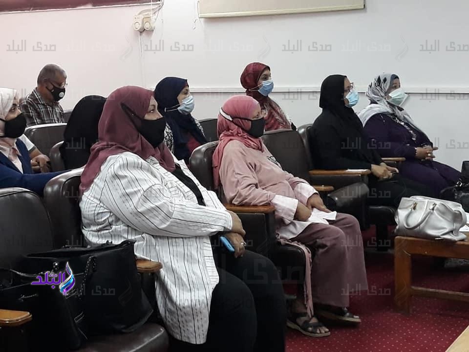 جانب من البرنامج التدريبي جانب من البرنامج التدريبي