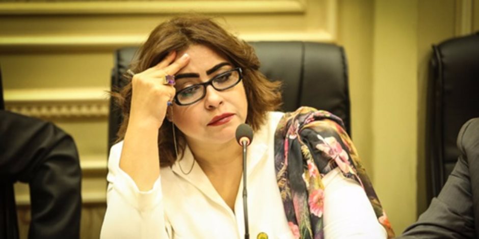 النائبة، غادة عجمي عضو لجنة الشئون الخارجية