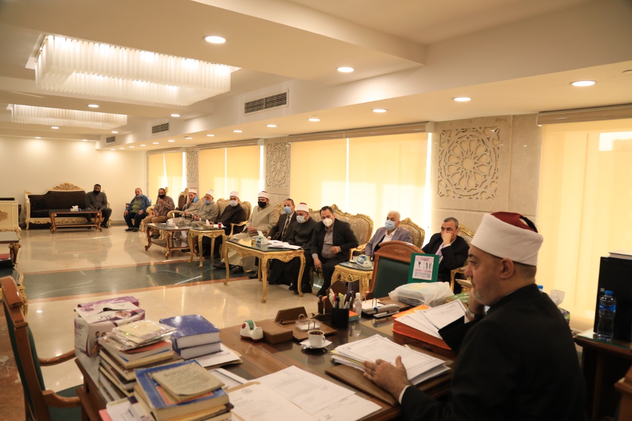 لقاء الأمين العام لمجمع البحوث الإسلامية
