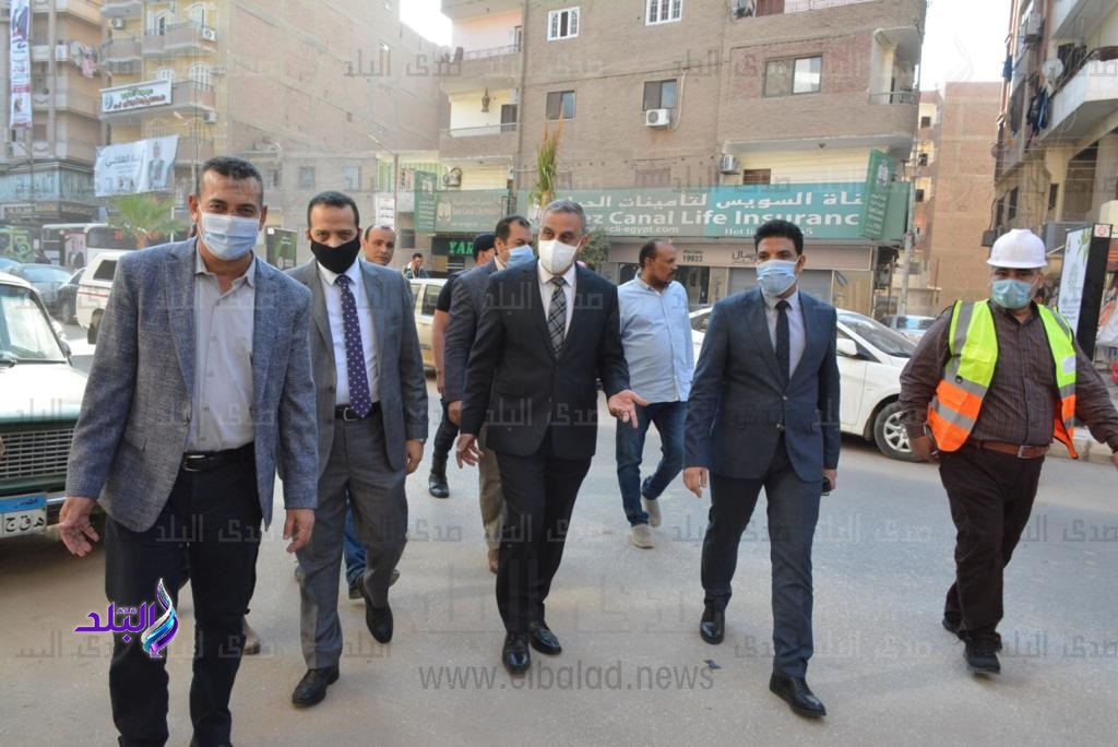  اللواء طارق الفقي محافظ سوهاج