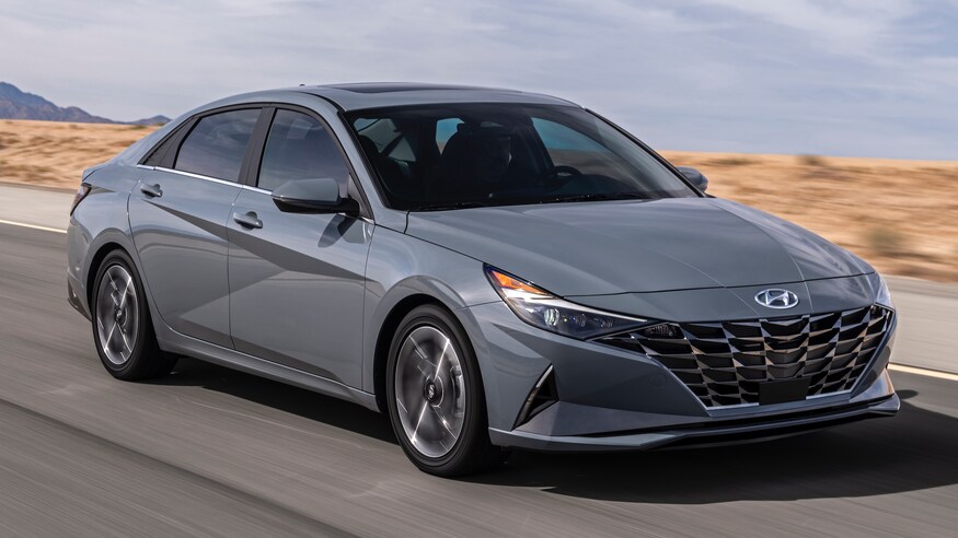 هيونداي النترا 2021 hyundai elantra الشكل الجديد