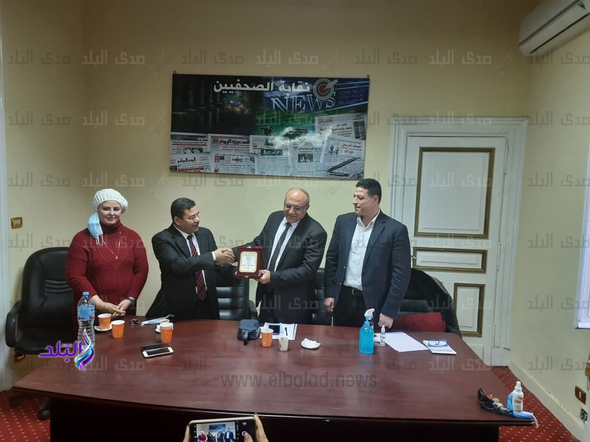 نقابة الصحفيين بالاسكندرية