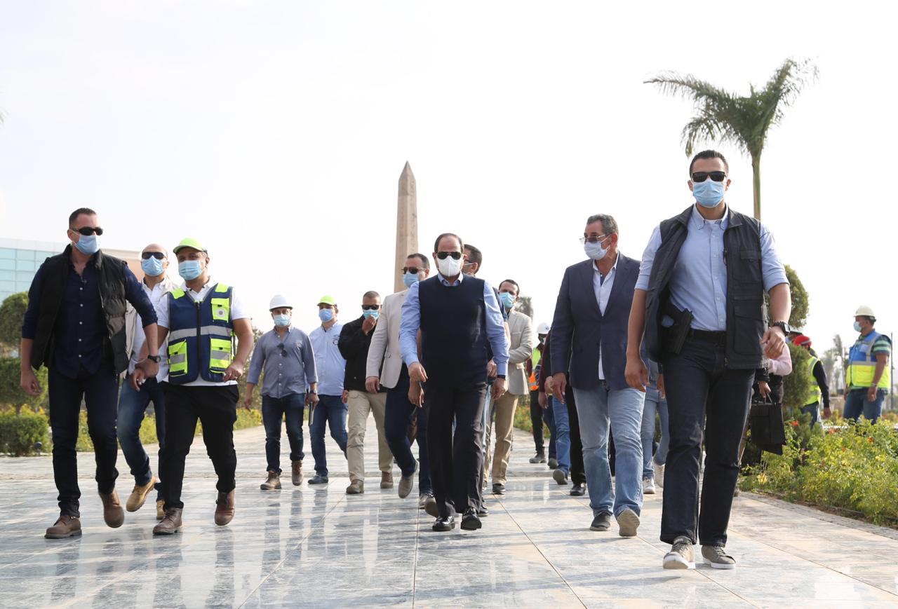 الرئيس عبد الفتاح السيسي