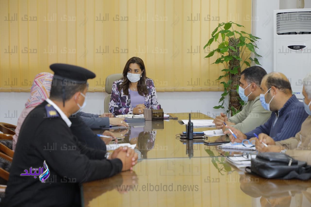  الدكتورة منال عوض محافظ دمياط