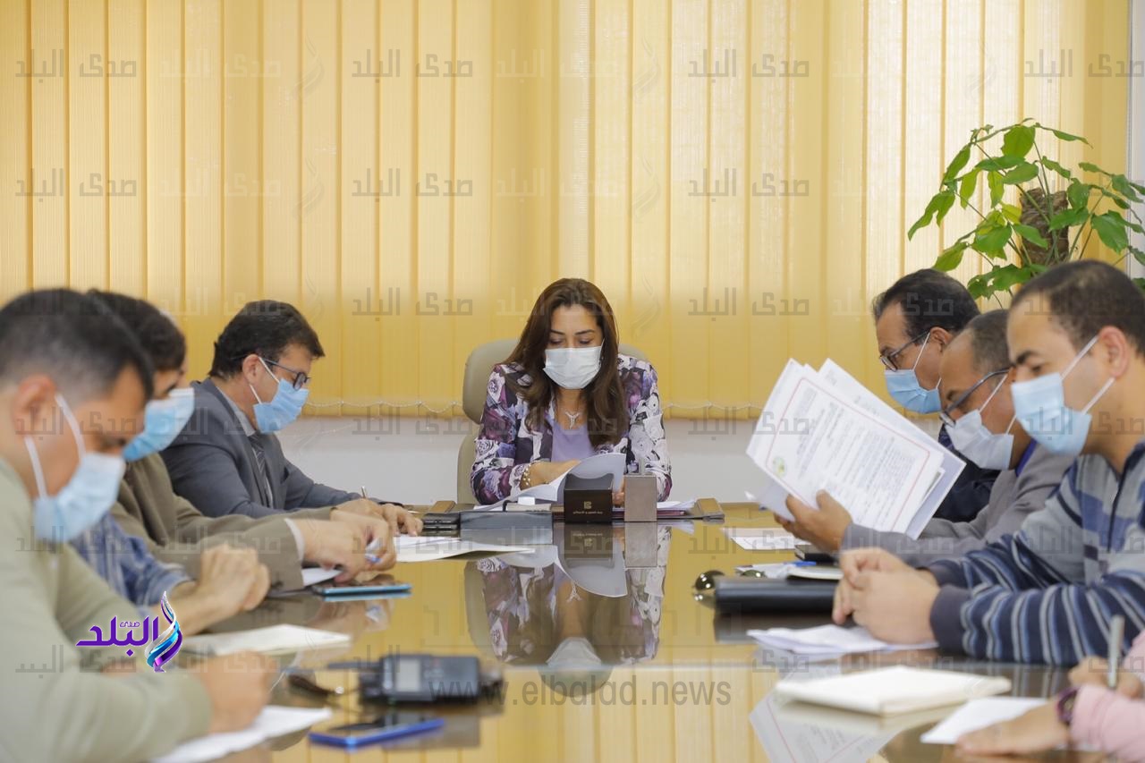 الدكتورة منال عوض محافظ دمياط