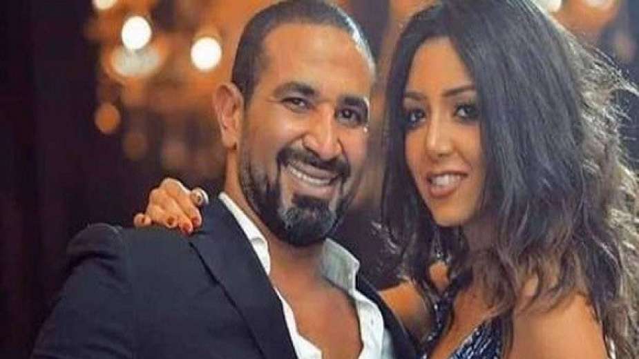 احمد سعد وخطيبته