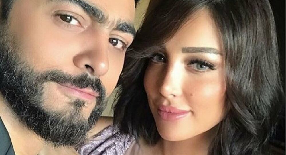 تامر حسين زوجته تامر حسين زوجته