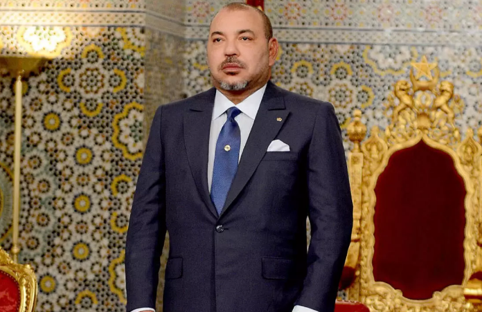 ملك المغرب