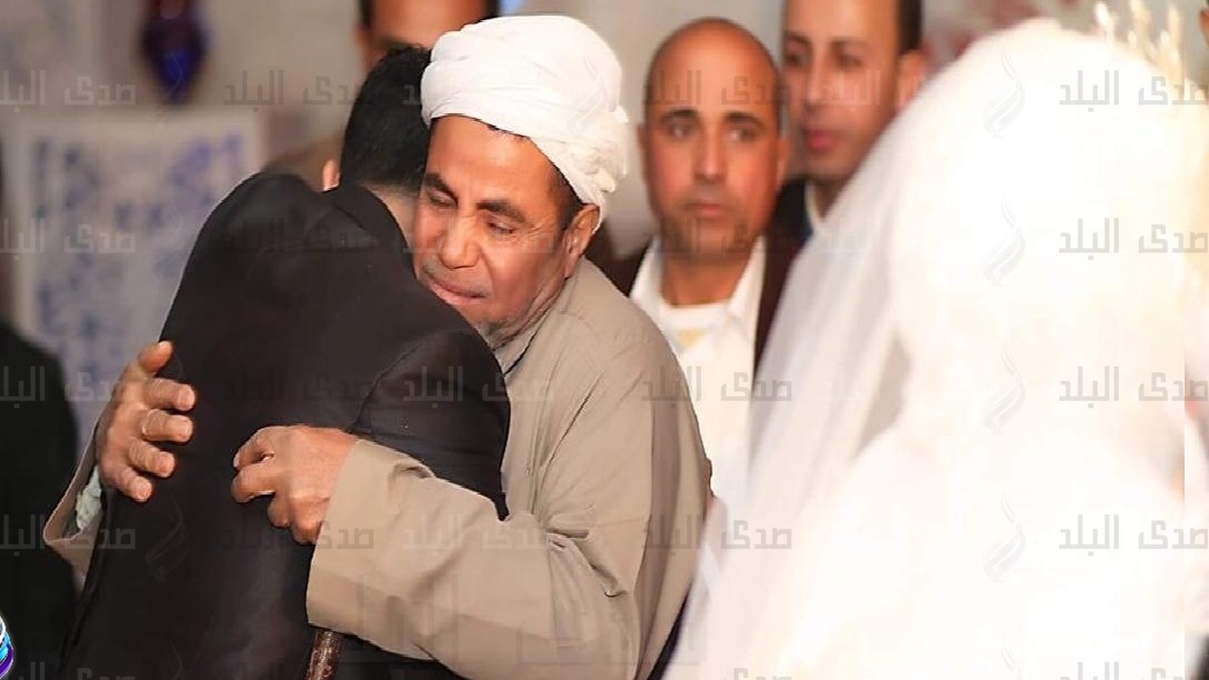 المجنى علية أثناء فرح نجله