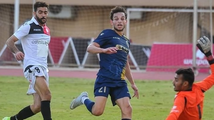  احمد وجيه لاعب سيراميكا كليوباترا 